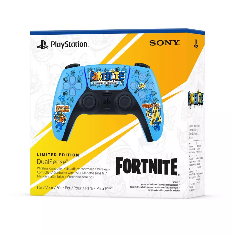 Sony 1000045435 Gaming-Steuergerät Mehrfarbig Bluetooth/USB Gamepad Analog / Digital PlayStation 5