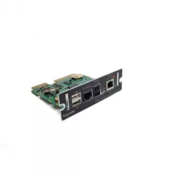Netzwerkmanagementkarte APC AP9643 — interne WLAN-Karte, IEEE 802.1x, schwarz