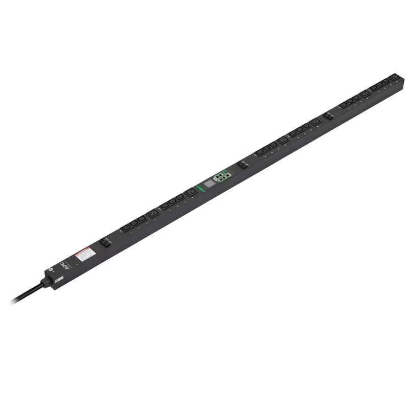 APC EasyPDU Stromverteilungseinheit (PDU) 24 AC-Ausgänge 0U Schwarz