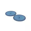 Electrolux EP71B14WET Stabstaubsauger Batterie Trocken Beutellos 0,3 l Blau 4 Ah