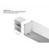 Multibrackets M 1:1 motorisierte Projektionsleinwand 240x240, 135 Zoll White Edition