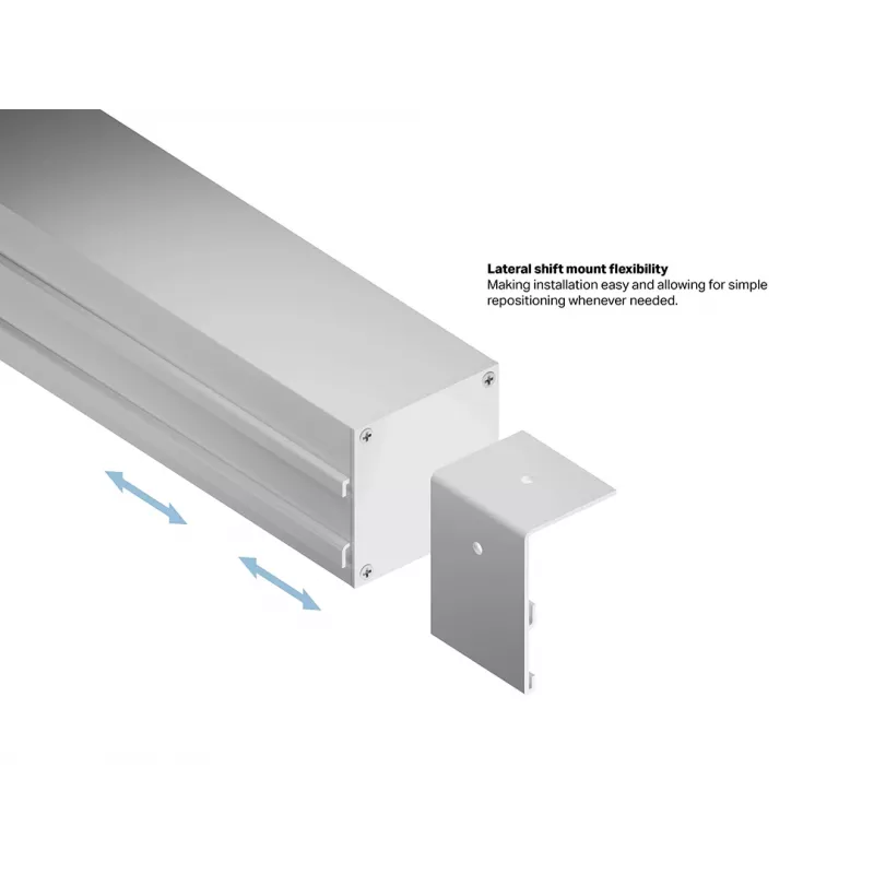 Multibrackets M 1:1 motorisierte Projektionsleinwand 240x240, 135 Zoll White Edition