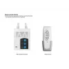 Multibrackets M 1:1 motorisierte Projektionsleinwand 240x240, 135 Zoll White Edition