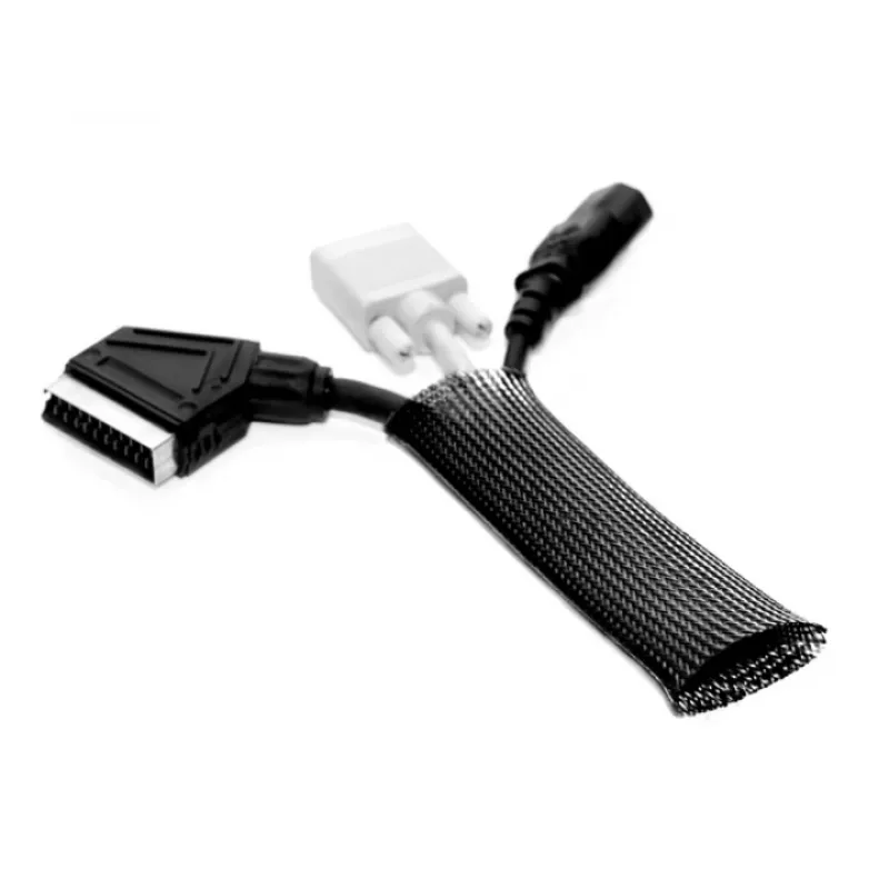 Multibrackets M Universal Kabel Sock Roll Schwarz 40 mm B 50 m L