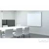 Motorisierte Projektionsleinwand MULTIBRACKETS M 16:10 90 Zoll (sichtbar 193,9×121,2 cm) Mattweiß, Schwarz/Weiß