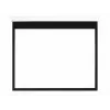 Motorisierte Projektionsleinwand MULTIBRACKETS M 16:10 90 Zoll (sichtbar 193,9×121,2 cm) Mattweiß, Schwarz/Weiß
