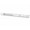 Motorisierte Projektionsleinwand MULTIBRACKETS M 16:10 90 Zoll (sichtbar 193,9×121,2 cm) Mattweiß, Schwarz/Weiß