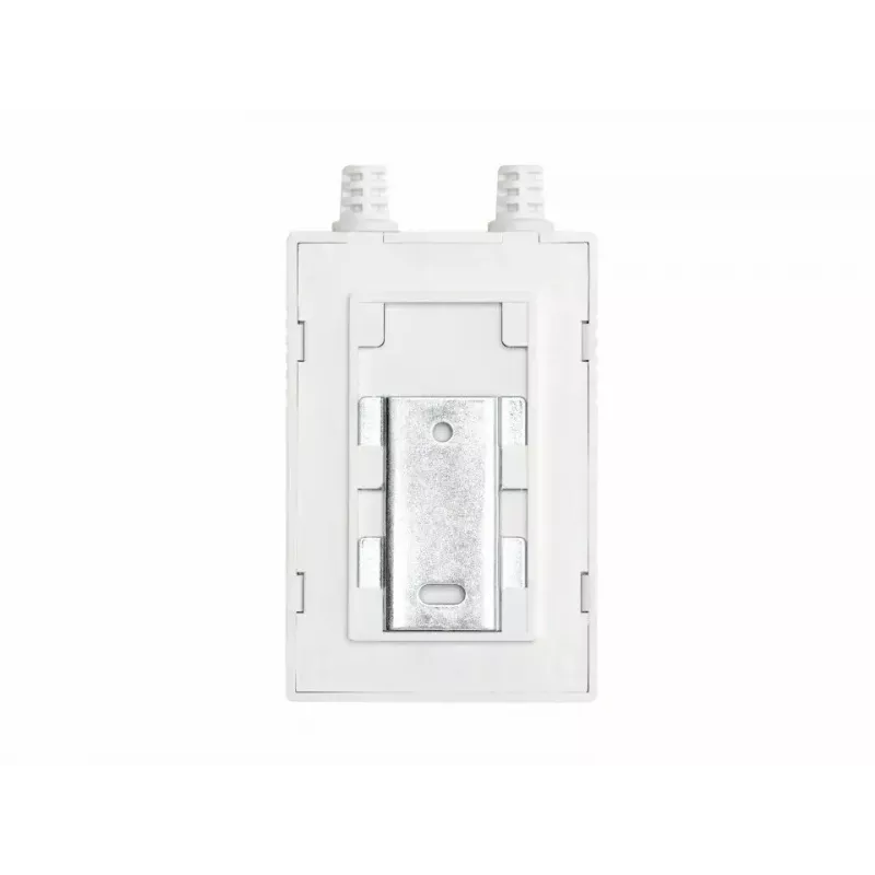 Motorisierte Projektionsleinwand MULTIBRACKETS M 16:10 90 Zoll (sichtbar 193,9×121,2 cm) Mattweiß, Schwarz/Weiß