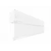 Motorisierte Projektionsleinwand MULTIBRACKETS M 16:10 90 Zoll (sichtbar 193,9×121,2 cm) Mattweiß, Schwarz/Weiß