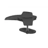 Grommet-Basis Multibrackets M Desktopmount für Einzel-/Dual-/Triple-Monitorständer Schwarz Modell