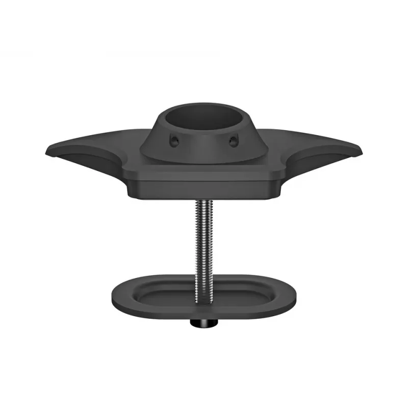 Grommet-Basis Multibrackets M Desktopmount für Einzel-/Dual-/Triple-Monitorständer Schwarz Modell