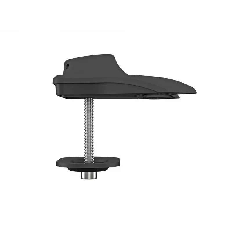 Grommet-Basis Multibrackets M Desktopmount für Einzel-/Dual-/Triple-Monitorständer Schwarz Modell