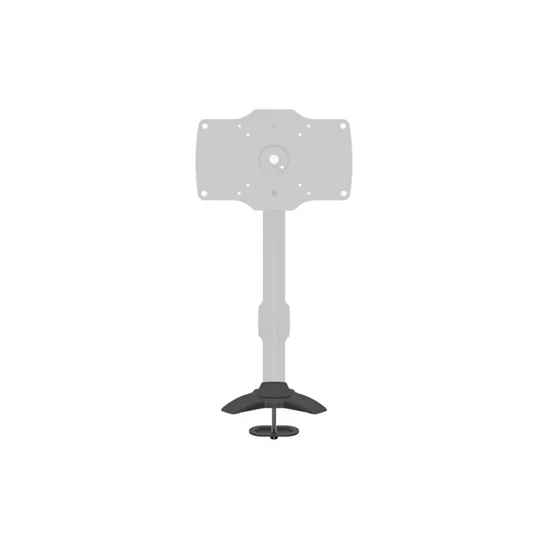 Grommet-Basis Multibrackets M Desktopmount für Einzel-/Dual-/Triple-Monitorständer Schwarz Modell