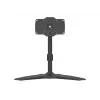 Grommet-Basis Multibrackets M Desktopmount für Einzel-/Dual-/Triple-Monitorständer Schwarz Modell