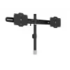 Grommet-Basis Multibrackets M Desktopmount für Einzel-/Dual-/Triple-Monitorständer Schwarz Modell