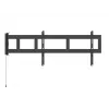 Multibrackets M Universal Swing Arm 180 Degrees Large Schwarz 75 kg 48-69 Zoll