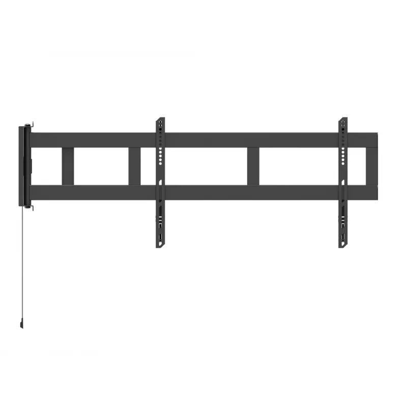 Multibrackets M Universal Swing Arm 180 Degrees Large Schwarz 75 kg 48-69 Zoll