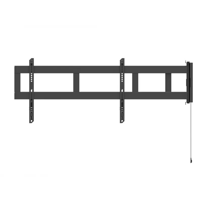 Multibrackets M Universal Swing Arm 180 Degrees Large Schwarz 75 kg 48-69 Zoll