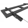 Multibrackets M Universal Swing Arm 180 Degrees Large Schwarz 75 kg 48-69 Zoll