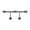Multibrackets M VESA Desktopmount Triple Desk Clamp 24 Zoll-32 Zoll 24 kg