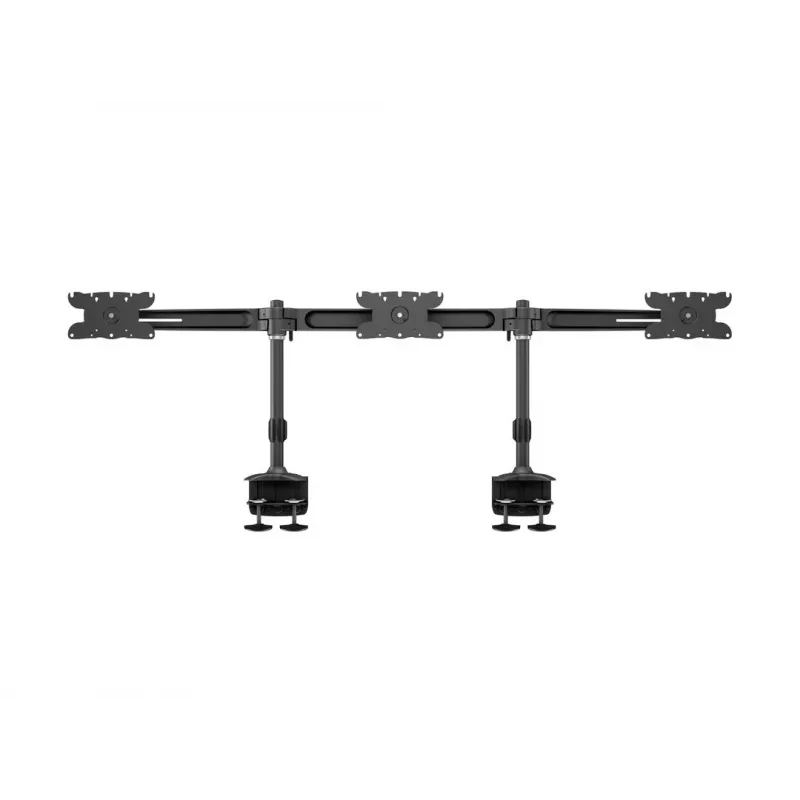 Multibrackets M VESA Desktopmount Triple Desk Clamp 24 Zoll-32 Zoll 24 kg