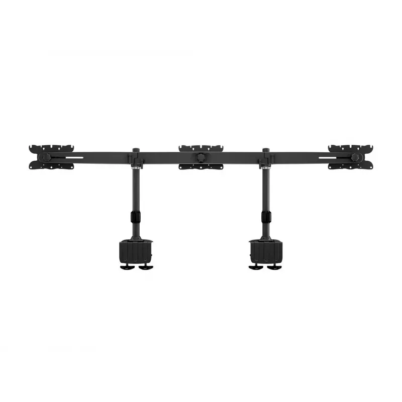 Multibrackets M VESA Desktopmount Triple Desk Clamp 24 Zoll-32 Zoll 24 kg