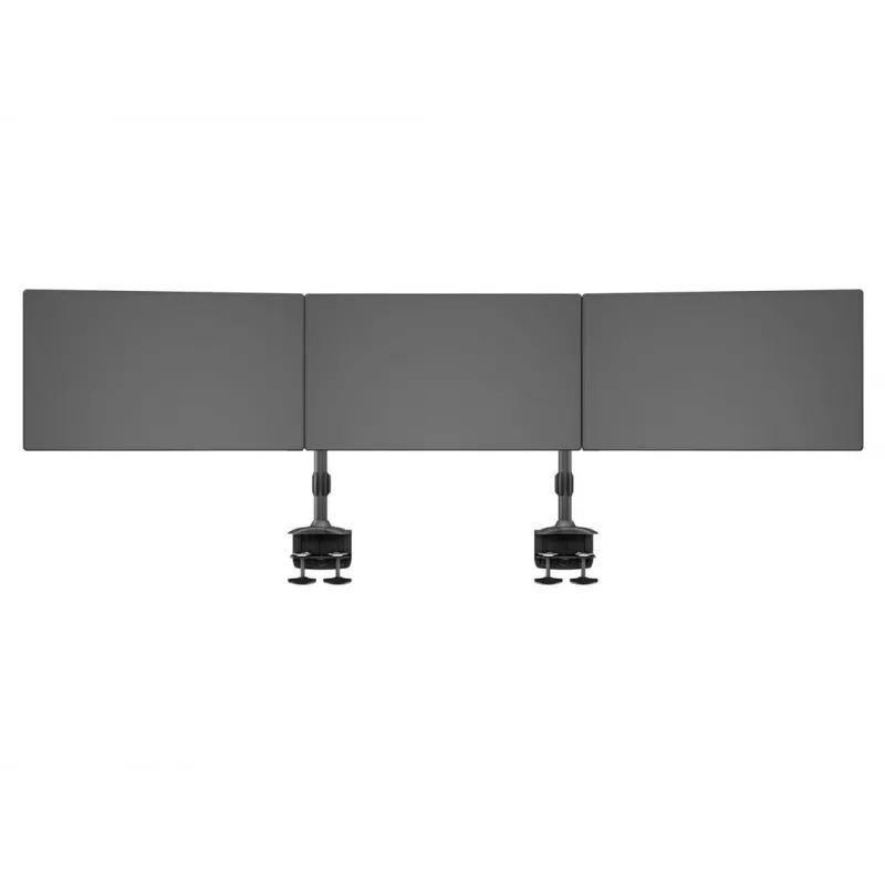 Multibrackets M VESA Desktopmount Triple Desk Clamp 24 Zoll-32 Zoll 24 kg