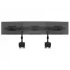 Multibrackets M VESA Desktopmount Triple Desk Clamp 24 Zoll-32 Zoll 24 kg