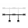 Multibrackets M VESA Desktopmount Triple Desk Clamp 24 Zoll-32 Zoll 24 kg