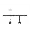 Multibrackets M VESA Desktopmount Triple Desk Clamp 24 Zoll-32 Zoll 24 kg
