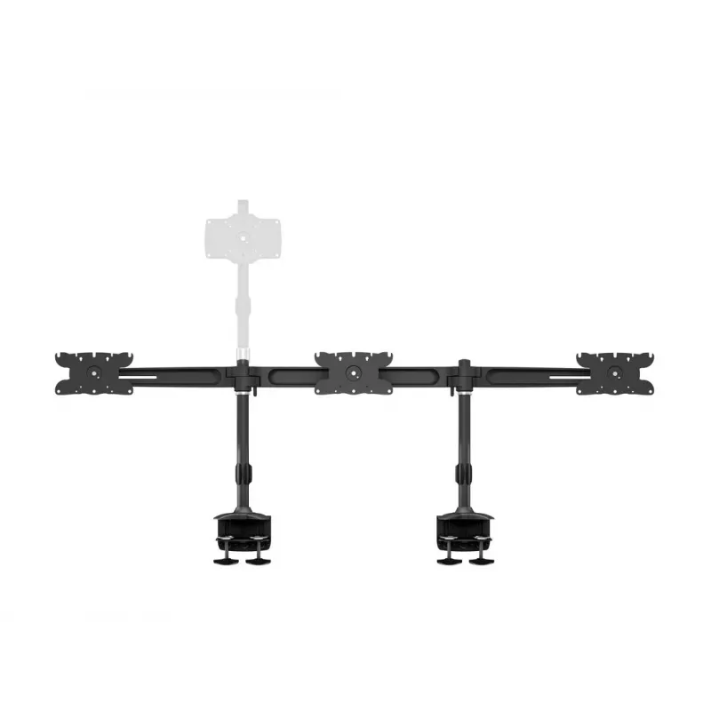 Multibrackets M VESA Desktopmount Triple Desk Clamp 24 Zoll-32 Zoll 24 kg