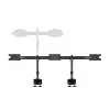 Multibrackets M VESA Desktopmount Triple Desk Clamp 24 Zoll-32 Zoll 24 kg
