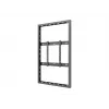 Multibrackets M Pro Series Gehäuse 55 Zoll Wand schlank Medium Schwarz Stahl Quer-/Hochformat