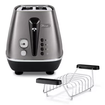 De’Longhi CTIN2103.TB Toaster 2 Scheibe(n) 900 W Schwarz