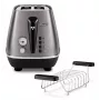De’Longhi CTIN2103.TB Toaster 2 Scheibe(n) 900 W Schwarz