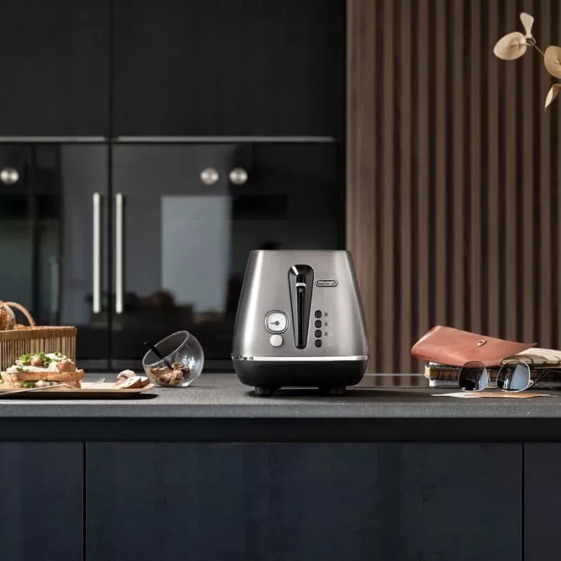 De’Longhi CTIN2103.TB Toaster 2 Scheibe(n) 900 W Schwarz
