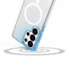 Cellularline Clear Mag - Galaxy S26 Ultra Ultrastrapazierfähige transparente Hülle mit Gummirand, kompatibel mit dem Qi2-Ökosystem und magnetischem Zubehör, behandelt gegen Vergilbung.