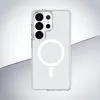 Cellularline Clear Mag - Galaxy S26 Ultra Ultrastrapazierfähige transparente Hülle mit Gummirand, kompatibel mit dem Qi2-Ökosystem und magnetischem Zubehör, behandelt gegen Vergilbung.