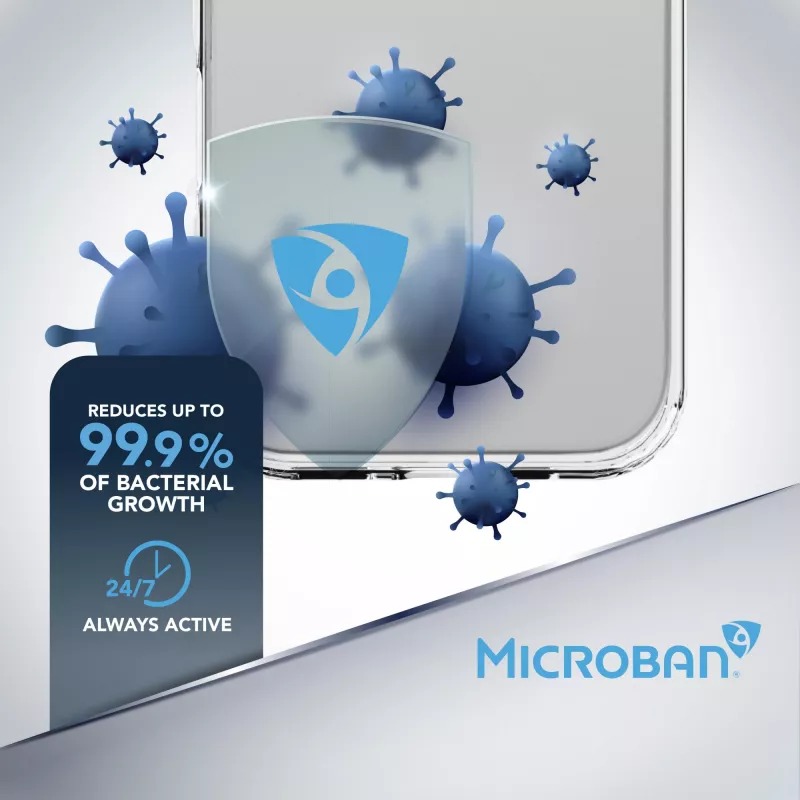 Cellularline Clear Mag - Galaxy S26 Ultra Ultrastrapazierfähige transparente Hülle mit Gummirand, kompatibel mit dem Qi2-Ökosystem und magnetischem Zubehör, behandelt gegen Vergilbung.