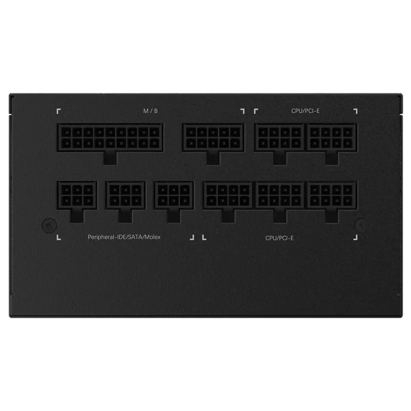 GIGABYTE P850GM Netzteil 850 W 20+4 Pin ATX ATX Schwarz