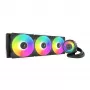 ARCTIC Liquid Freezer III Pro 420 A-RGB Multi Kompatibel All-in-One CPU-Wasserkühler mit A-RGB
