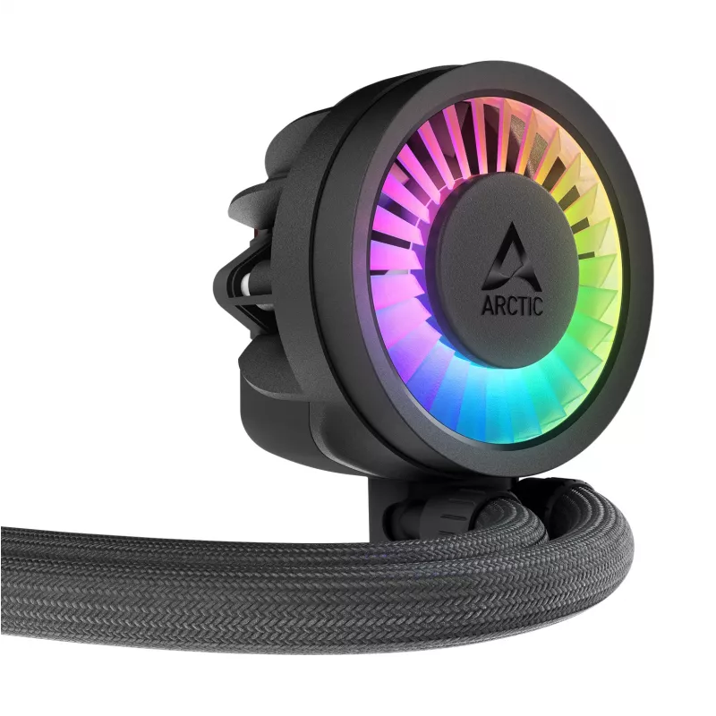ARCTIC Liquid Freezer III Pro 420 A-RGB Multi Kompatibel All-in-One CPU-Wasserkühler mit A-RGB