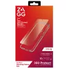 ZAGG Luxe & Glass 360 Bundle Galaxy S24, Hülle, Samsung, Galaxy S24, 15,8 cm (6,2 Zoll), Transparent