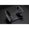 mophie AirPods Max Ladestation, Innenbereich, USB, Kabelloses Laden, Schwarz