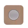 Mars Gaming MS-ECO Ökologischer Bluetooth 5.1 Lautsprecher aus organischem Material Weizenstroh und Bambus kompakte Größe