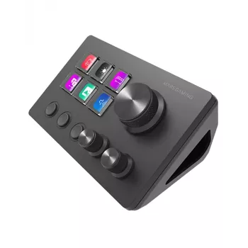 Mars Gaming MSDTWO Live-Content-Creation-Steuergerät Schwarz 9 Tasten