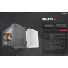 Computer-Gehäuse Mars Gaming MCXPS mATX Ultra-Kompakt Schwarz