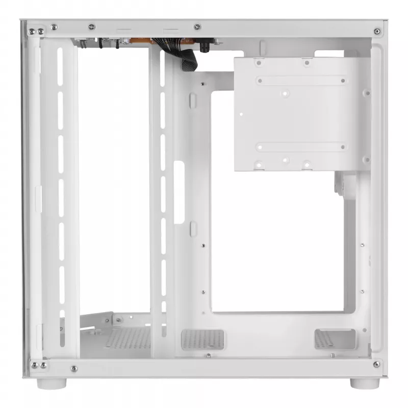 Mars Gaming MC-3TLITEW Mini Tower Weiß