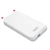 AXAGON EE25-S6 - HDD / SSD-Gehäuse - 2.5 Zoll - SATA - Serial ATA II - Serial ATA III - 5 Gbit/s - USB Konnektivität - Weiß
