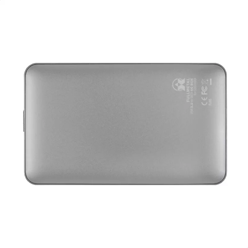 AXAGON EE25-F6G - HDD / SSD-Gehäuse - 2.5 Zoll - SATA - Serial ATA II - Serial ATA III - 5 Gbit/s - USB Konnektivität - Grau